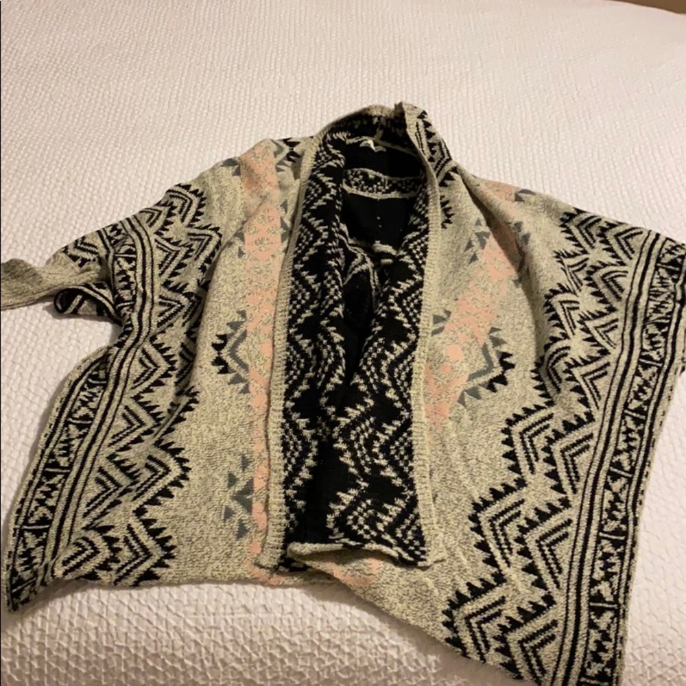 Maurices sweater poncho